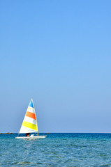 Fototapeta premium Sailing boat