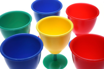 Jouet enfant verre en plastique pour faire la cuisine, ustensile de dinette