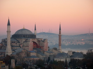 Naklejka na ściany i meble Hagia Sophia