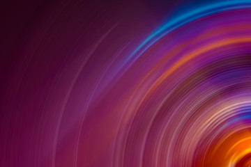 Abstract ripple gradient radial blur background design