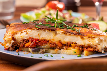 greek moussaka