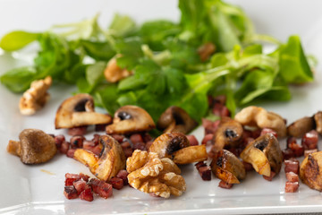 lamb's lettuce