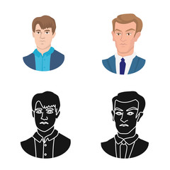 Fototapeta premium Vector illustration of checkmate and thin logo. Collection of checkmate and target vector icon for stock.