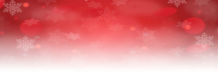 Christmas wallpaper pattern snowflakes background banner red copyspace copy space