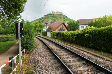 railway in Staufen, Germany