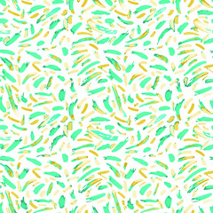 Full Seamless abstract brush strokes pattern vector for decor and textile. Texture pattern for girls boys clothes. Multicolors wallpaper for textile. Fashion style fabric print.