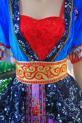 Chinese folk dance Yangge dress