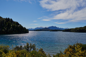 lake in mountains