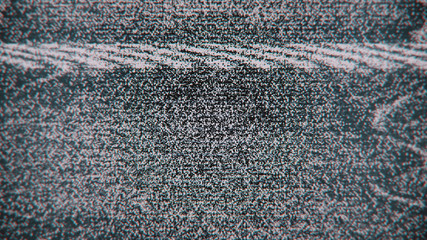 No Signal Error Noise Lines Black and White Abstract Glitch Screen Background