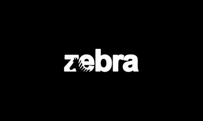 zebra logo design