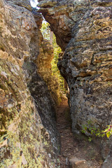 Narrow path