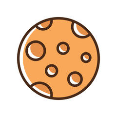 Color icon cookie
