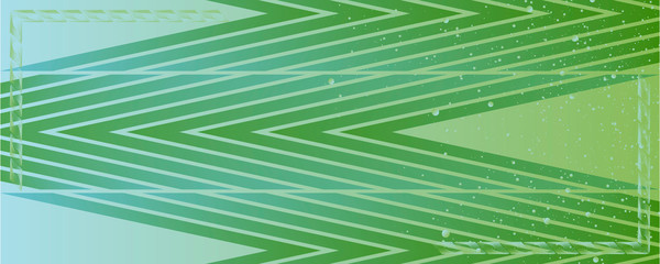 Abstract green blurred gradient background. Nature glittering nature bokeh