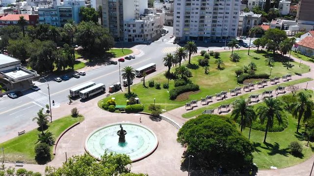Park Jose Enrique Rodo, Fountain Le Source, Municipal Art Gallery Montevideo
