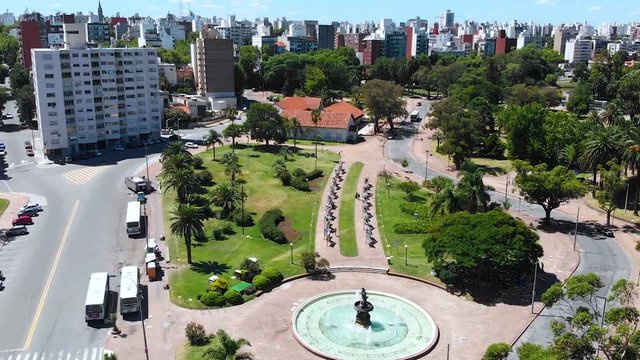 Park Jose Enrique Rodo, Fountain Le Source, Municipal Art Gallery Montevideo