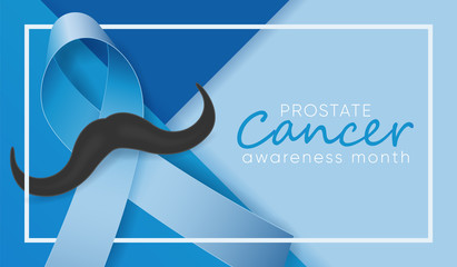 prostate cancer awareness month poster