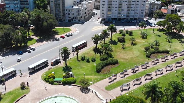 Park Jose Enrique Rodo, Fountain Le Source, Municipal Art Gallery Montevideo