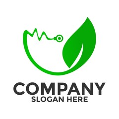 Fototapeta premium Health Care Vector Logo Template. Medical health care logo design template