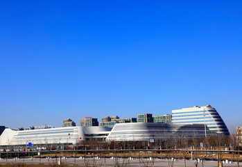 Obraz premium Chinese Urban Architectural Landscape