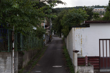 どこかへ続く上り坂