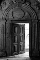 Ajar Door