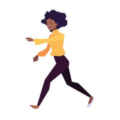 avatar woman person vector design