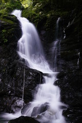 Fototapeta na wymiar 山間の小滝