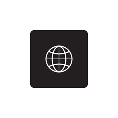 World web, website icon symbol vector