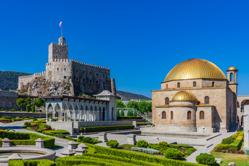 Rabati Castle landmark of Akhaltsikhe Samtskhe Javakheti region Georgia eastern Europe