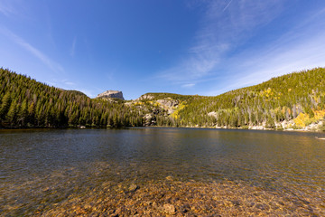 Beautiful Fall Foliage in Northern Colorado	