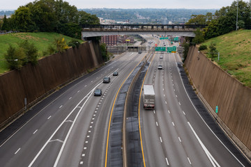 Light Highway Traffic