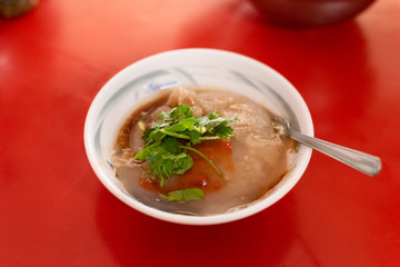 Taiwanese Meatballs snacks