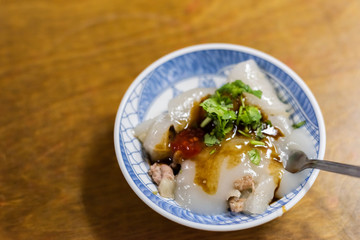 Taiwanese Meatballs snacks