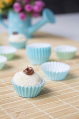 Brigadeiro de leite ninho na forminha 