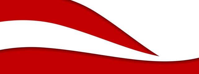 Obraz premium 抽象的な紅白の背景