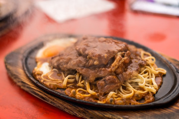 Taiwanese night market steak