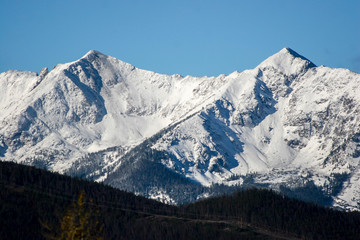 Fototapeta premium Snow Mountain