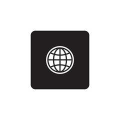 World web, website icon symbol vector