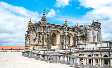 Fototapeta premium Knights of the Templar (Convents of Christ) in Tomar. Portugal