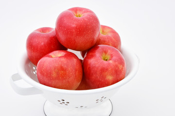 Red ripe apple リンゴ	