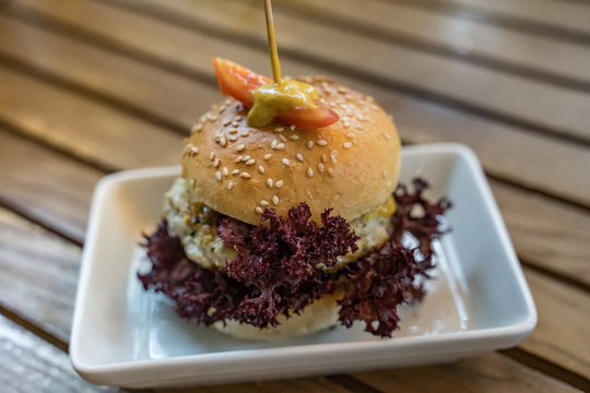 Fresh Hamburger 