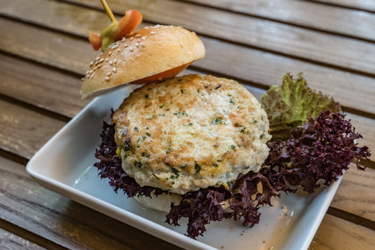 Fresh Hamburger 