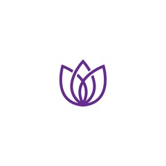 Lotus flower logo