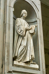 Leon Battista Alberti Statue