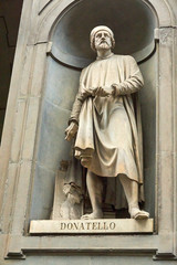 Donatello Statue