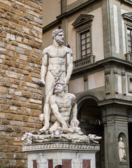 Bartolommeo Bandinelli's Hercules and Cacus