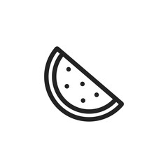 Isolated watermelon icon vector design