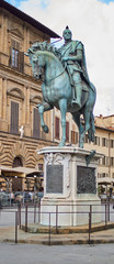 Equestrian Monument of Cosimo I