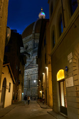 Duomo of Florence from the Street