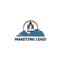 marketing business logo